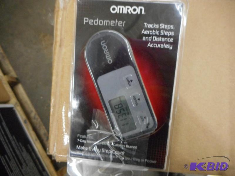Omron Hip Pedometer and With Holder