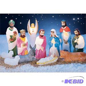 22 Nativity Set