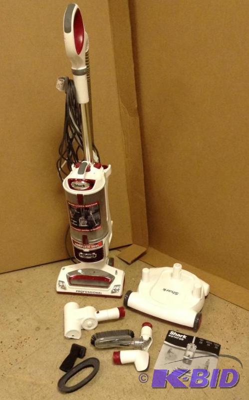 lot 113 image: Shark Rotator Vacuum Cleaner
