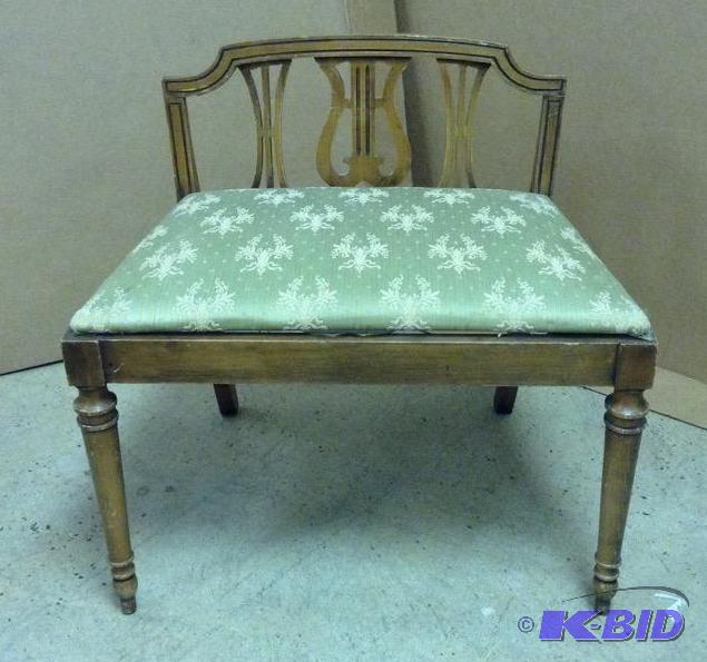 lot 116 image: Harp Back Chair