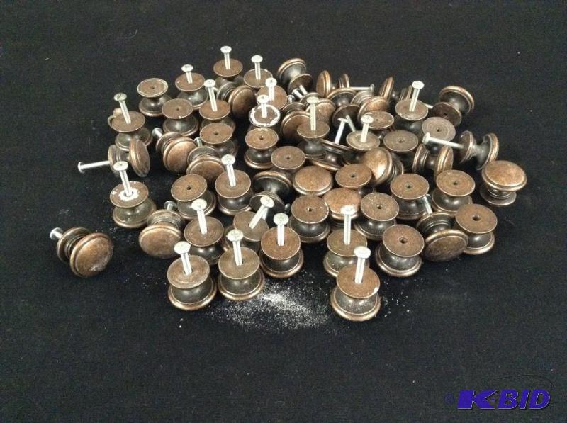 lot 125 image: Bronze Colored Drawer Pulls