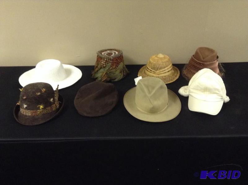 lot 133 image: Hat, Hats and More Hats - Fly Fishing & Pheasant Feather