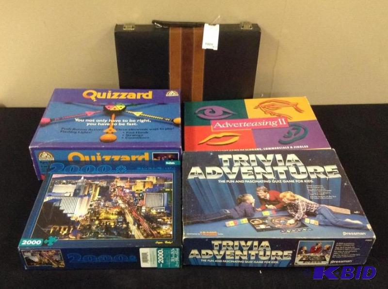 lot 147 image: Lot Board Games