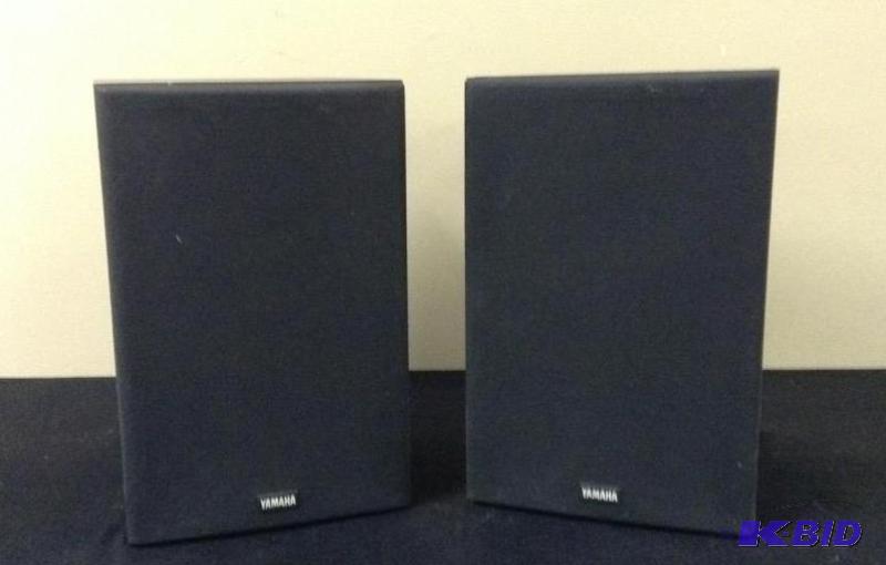 lot 168 image: Pair of Yamaha Speakers