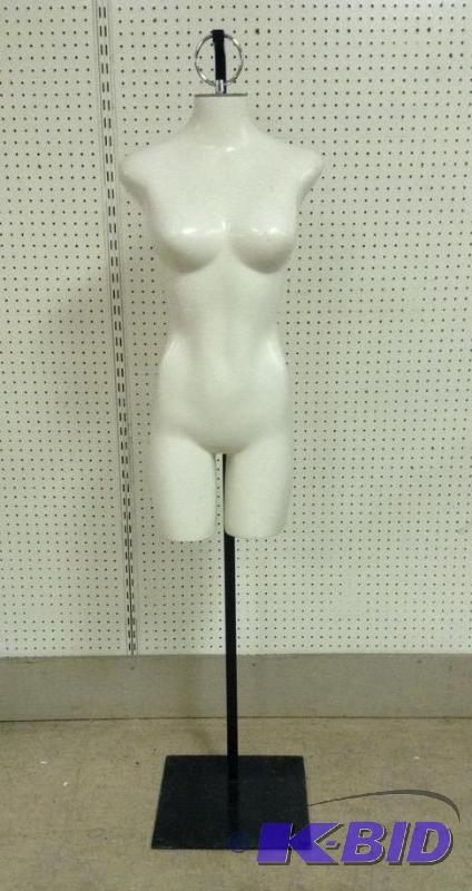 lot 18 image: Hanging Dress Mannequin Form