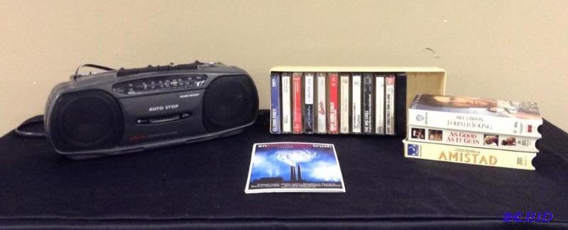 lot 187 image: Back to the 80s and More