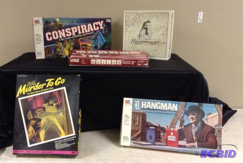 lot 188 image: Mixed Games Lot