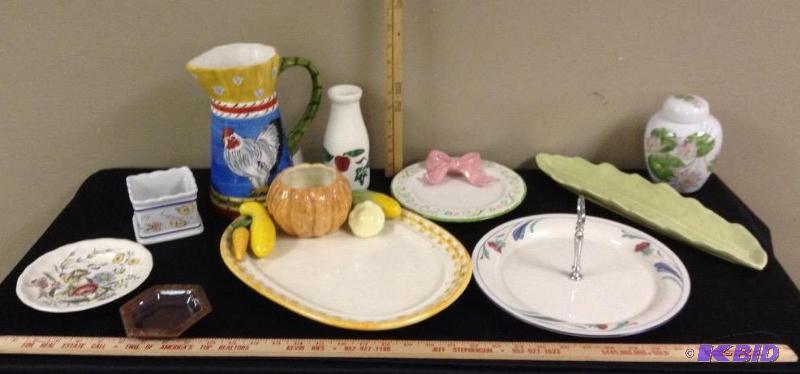 lot 194 image: Assorted Ceramics