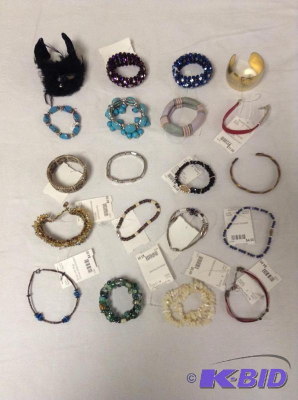 lot 26 image: Assortment Fashion Bracelets