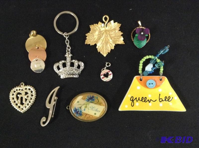 lot 45 image: Pendants, Key Chains & More