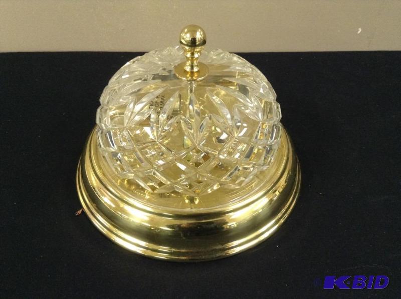 lot 46 image: Beautiful Waterford Crystal Light Fixture