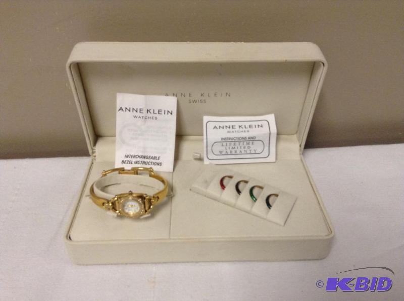 lot 50 image: Anne Klein Ladies Watch
