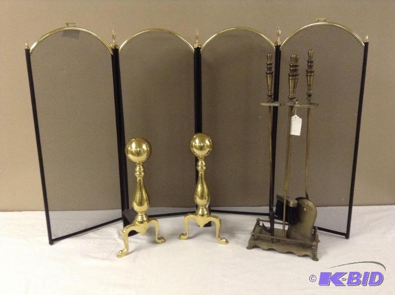 lot 57 image: Fireplace Accessories