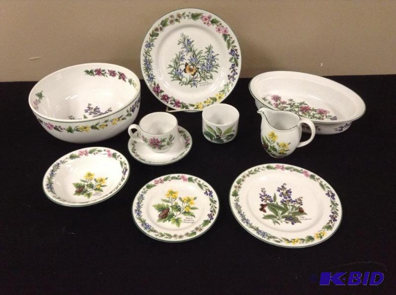 lot 63 image: Worcester Herbs China