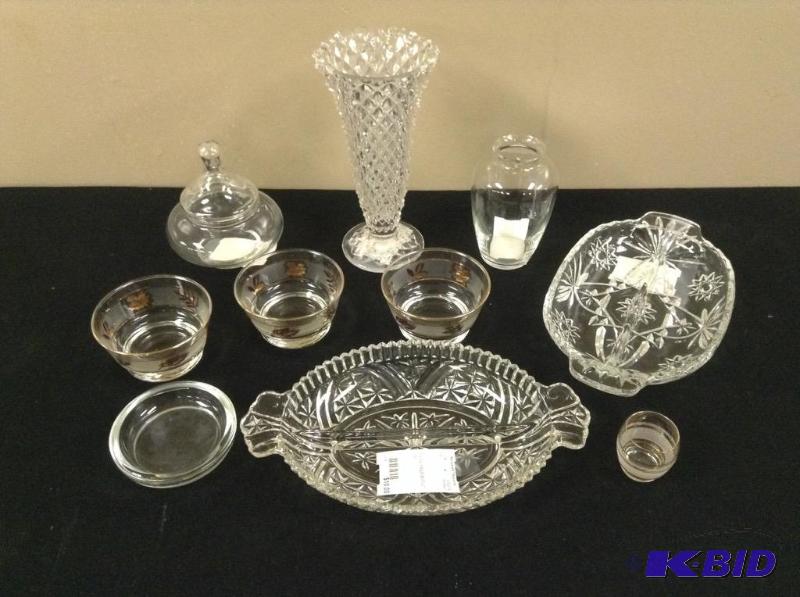 lot 73 image: Assortment Glassware