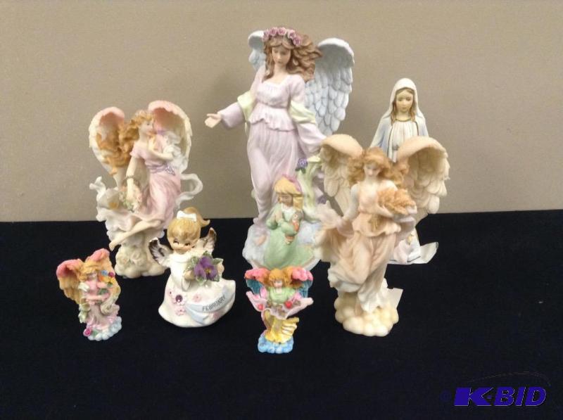 lot 79 image: Angels, Angels and More Angels