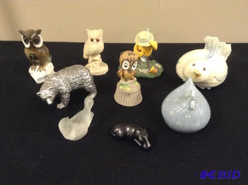 lot 80 image: Animal Figurines