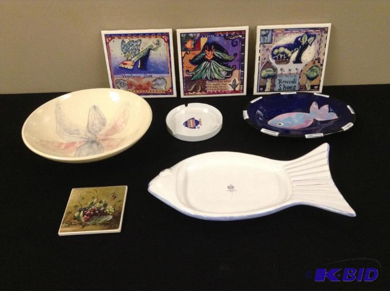 lot 83 image: Selection Decorative Collectibles