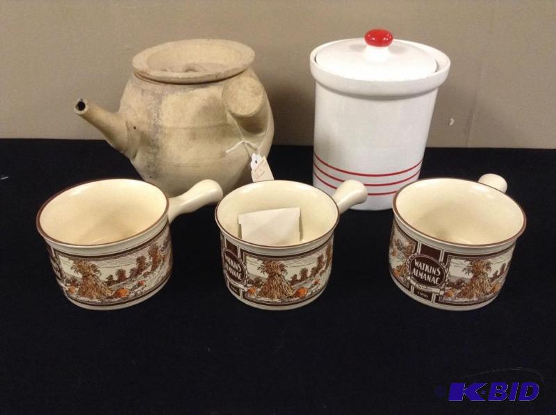 lot 84 image: Lot Kitchenware - Watkins