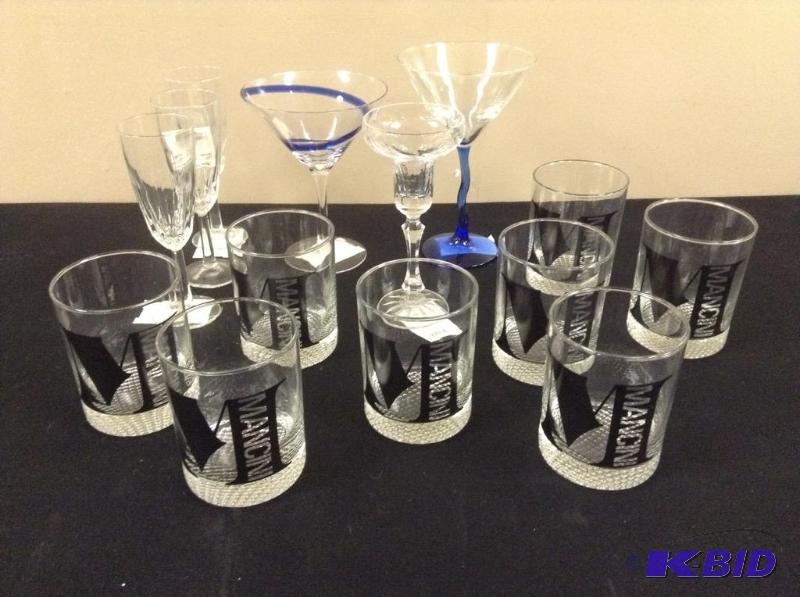 lot 92 image: Bar Drinkware