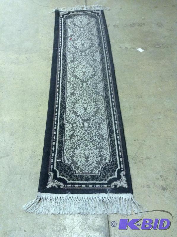 lot 97 image: Grey Oriental Type Rug