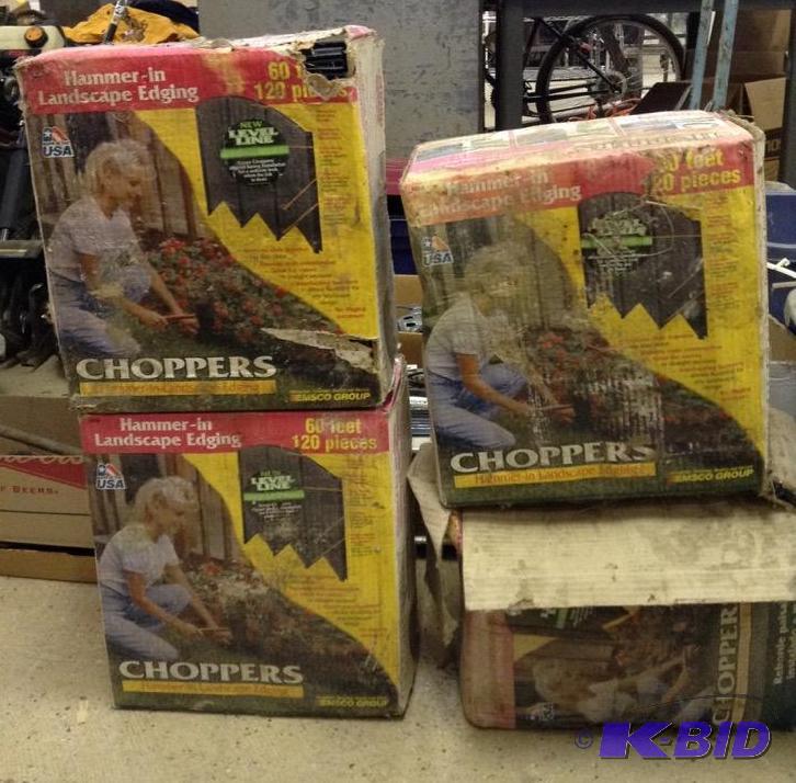 lot 18 image: Choppers - Hammer In Landscape Edging