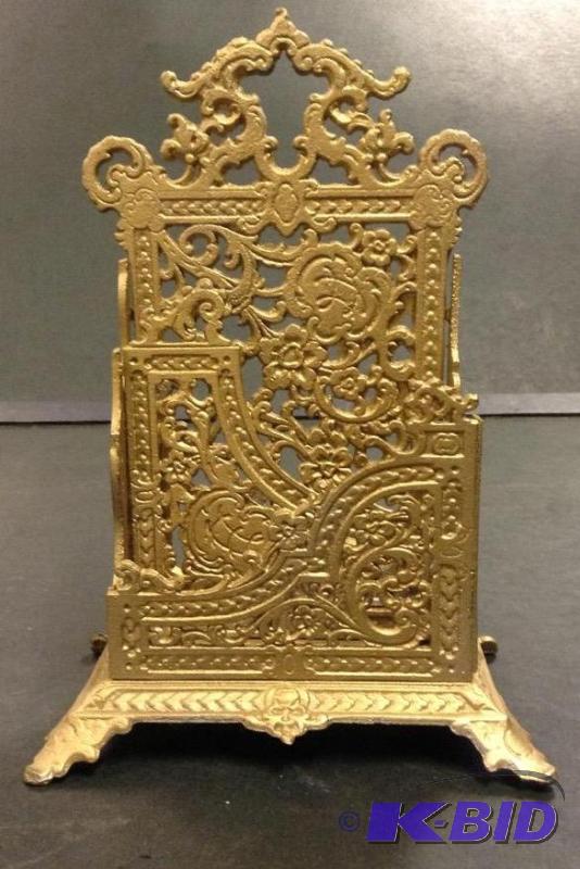lot 30 image: Ornate Letter Organizer