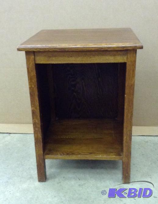 lot 51 image: Nice Old Wooden Stand