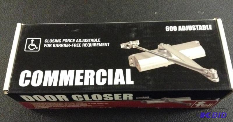 lot 58 image: New Tell Mfg. Inc. Adjustable Force Door Closer