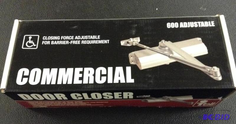 lot 59 image: New in Box Adjustable Force Door Closer