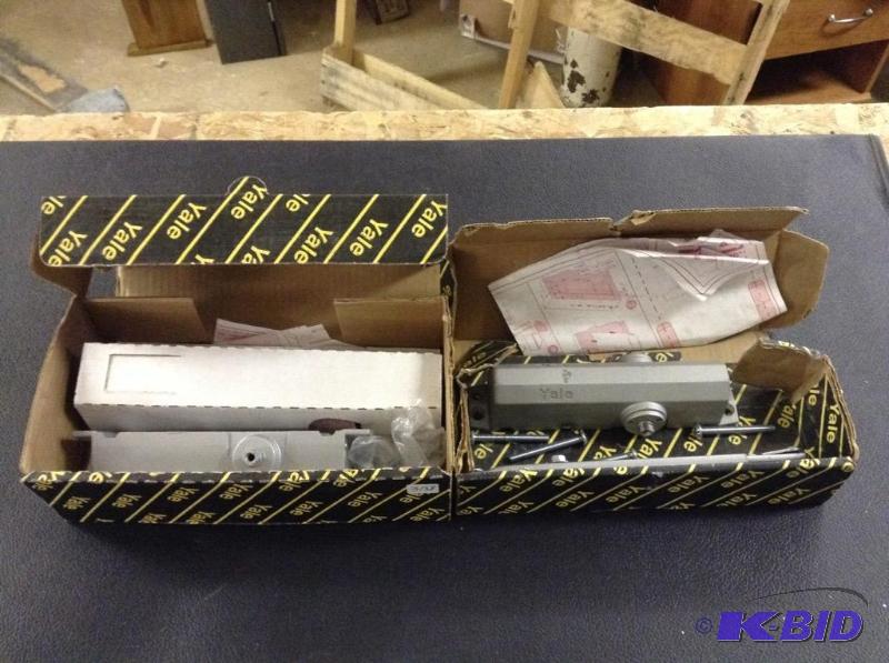 lot 60 image: Two Yale 2000 Door Closers
