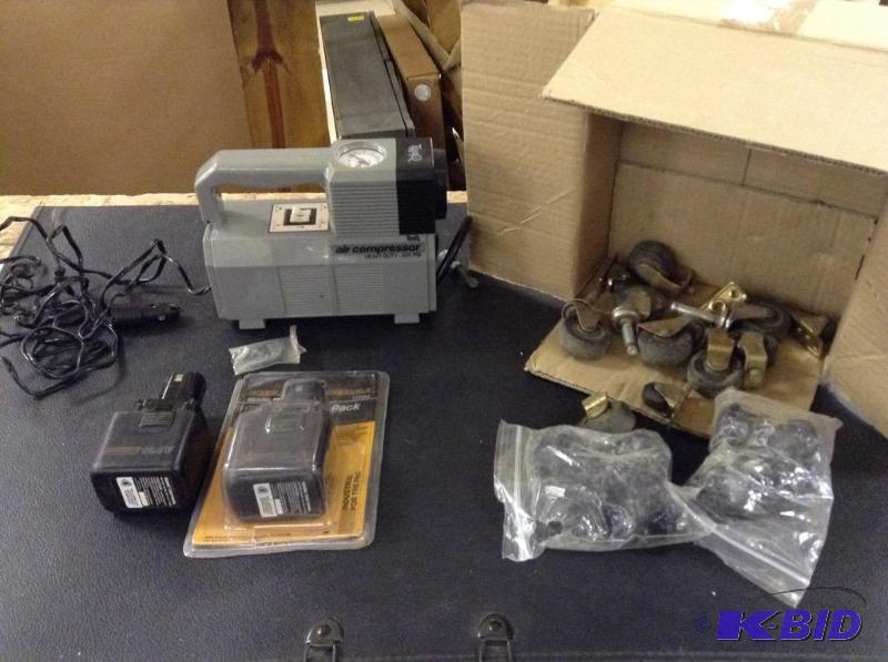 lot 63 image: Variety Box of GarageShop Items