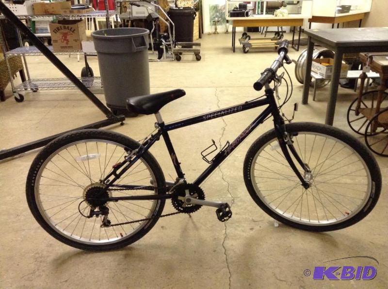 lot 64 image: Mens Rock Hard Mountain Bike by Specialty