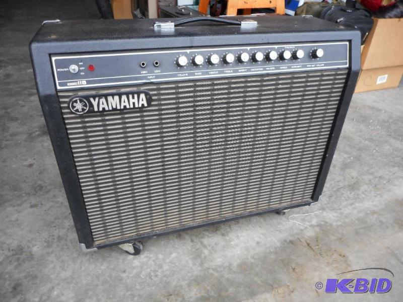 Yamaha Amplifier