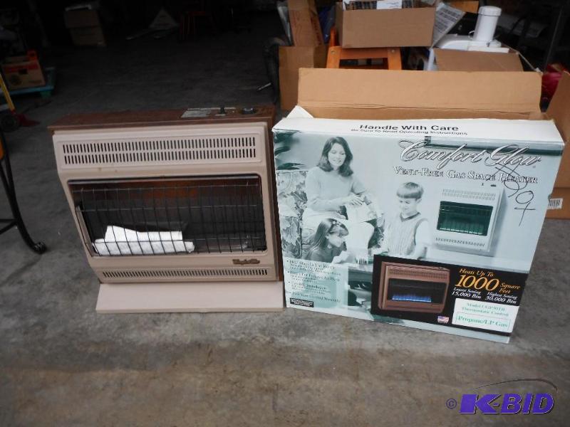 Gas Heater