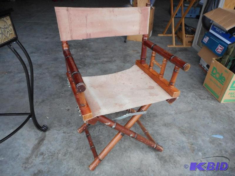 Vintage Directors Chair