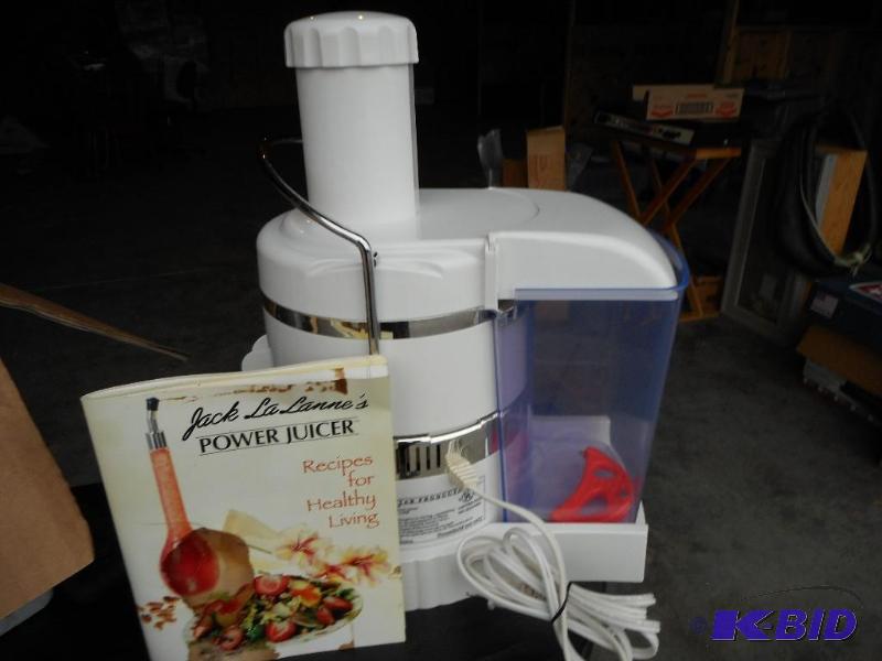 Jack LaLannes Power Juicer