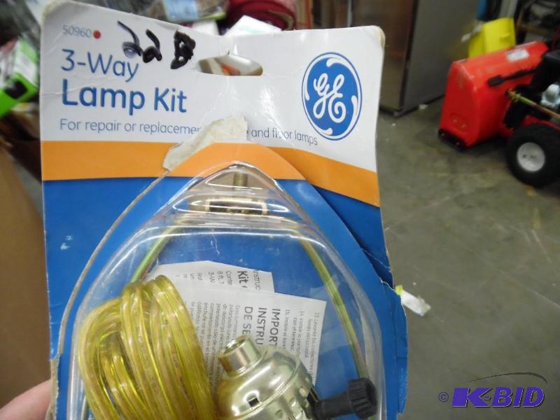 3 Way Lamp Kit