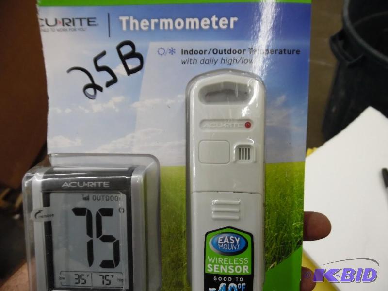 ACU-RITE IndoorOutdoor Thermometer