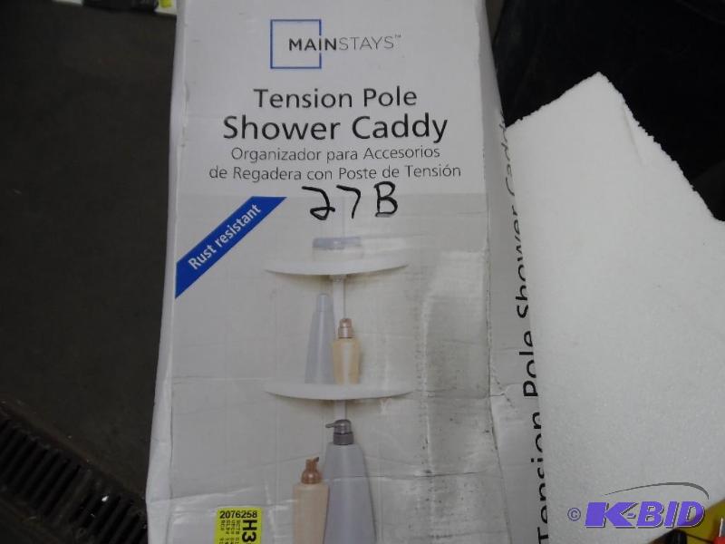 Tension Pole Shower Caddy