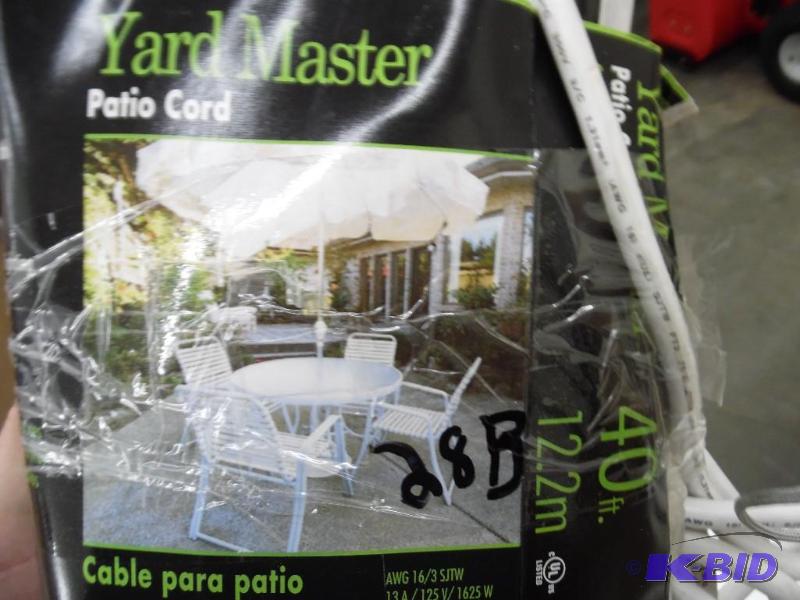 Yard Master Patio Cord