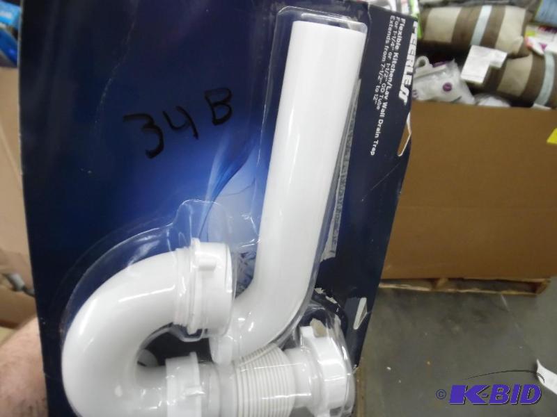 Flexible Wall Drain