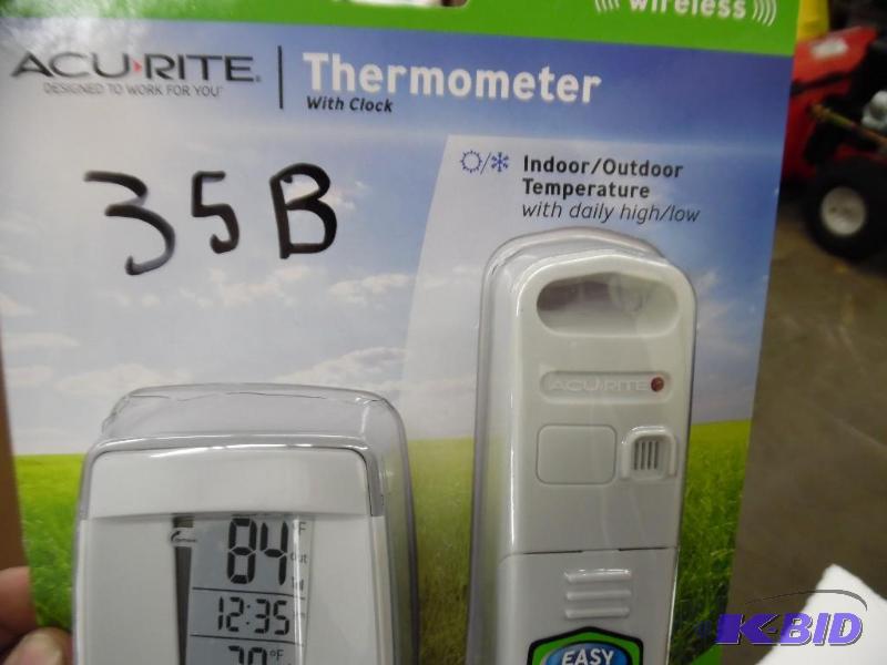 ACU-Rite  IndoorOutdoor Thermometer