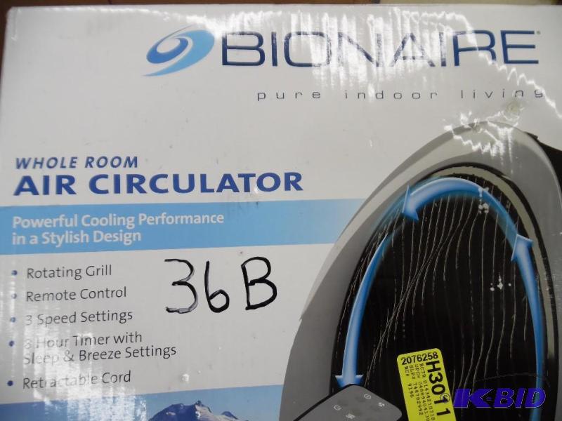Bionaire Whole Room Air Circulator