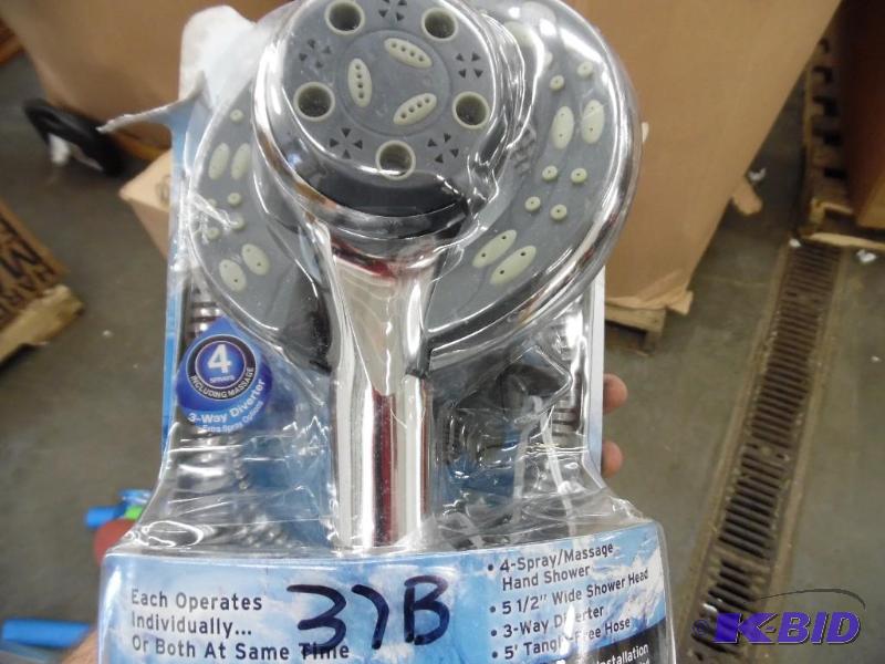 3 Way Shower Head
