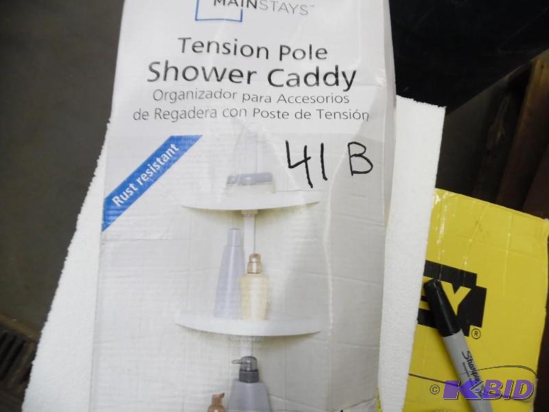 Tension Pole Shower Caddy