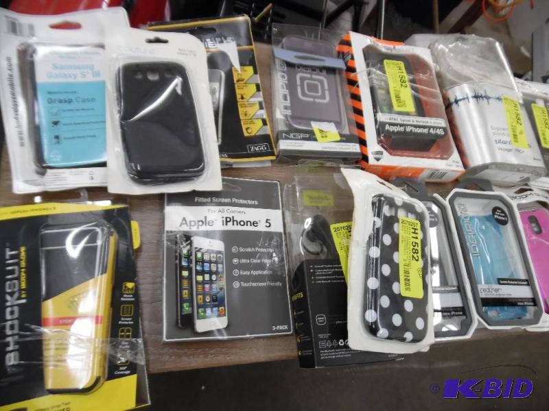 Lot of Cell Phone Cases