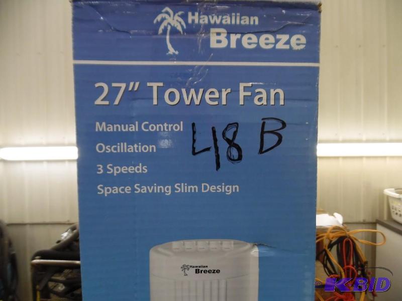 27 Tower Fan