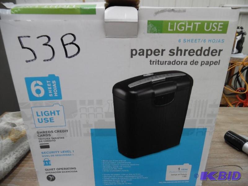 Paper Shredder
