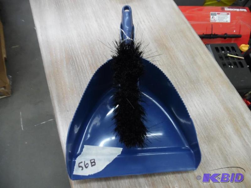 Hand Broom and Dust Pan
